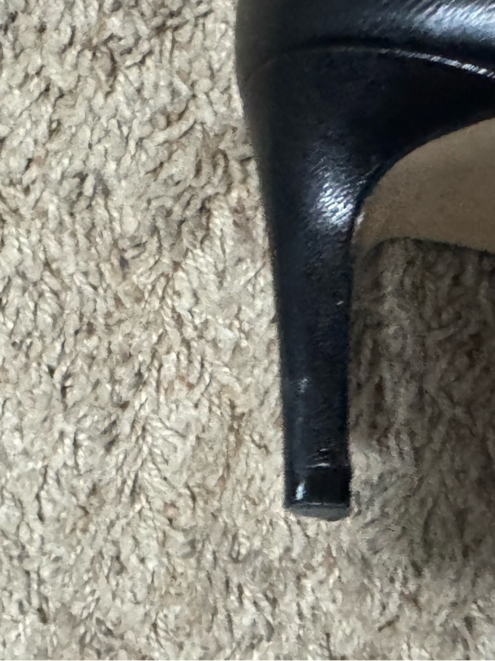 Nine West Arlene Black Pointed Toe Heels Classic Pumps - Picture 12 of 16
